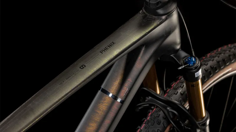 Cube Phenix C:68X SLT Mountain Bike In Black-1